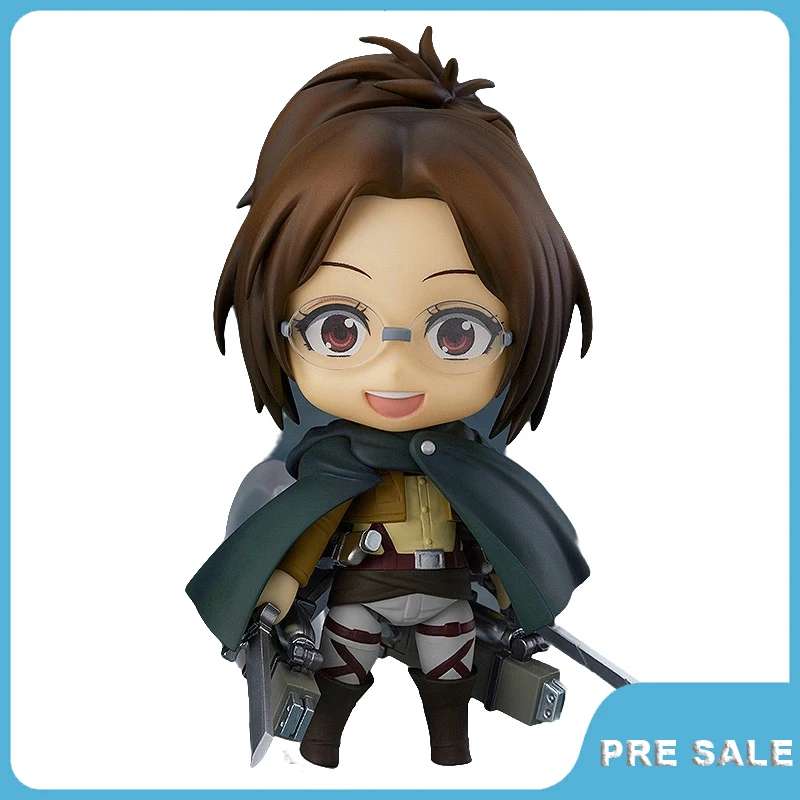

Pre Sale Attack On Titan Anime Zoe Hans Action Figure #1123 Q Version Original Hand Made Toy Peripherals Collection Gifts