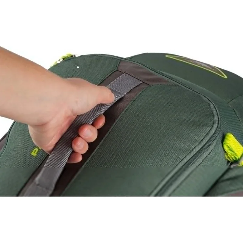 Pathway Internal Frame Hiking Backpack, Cranberry/Slate/Redrock, 70L