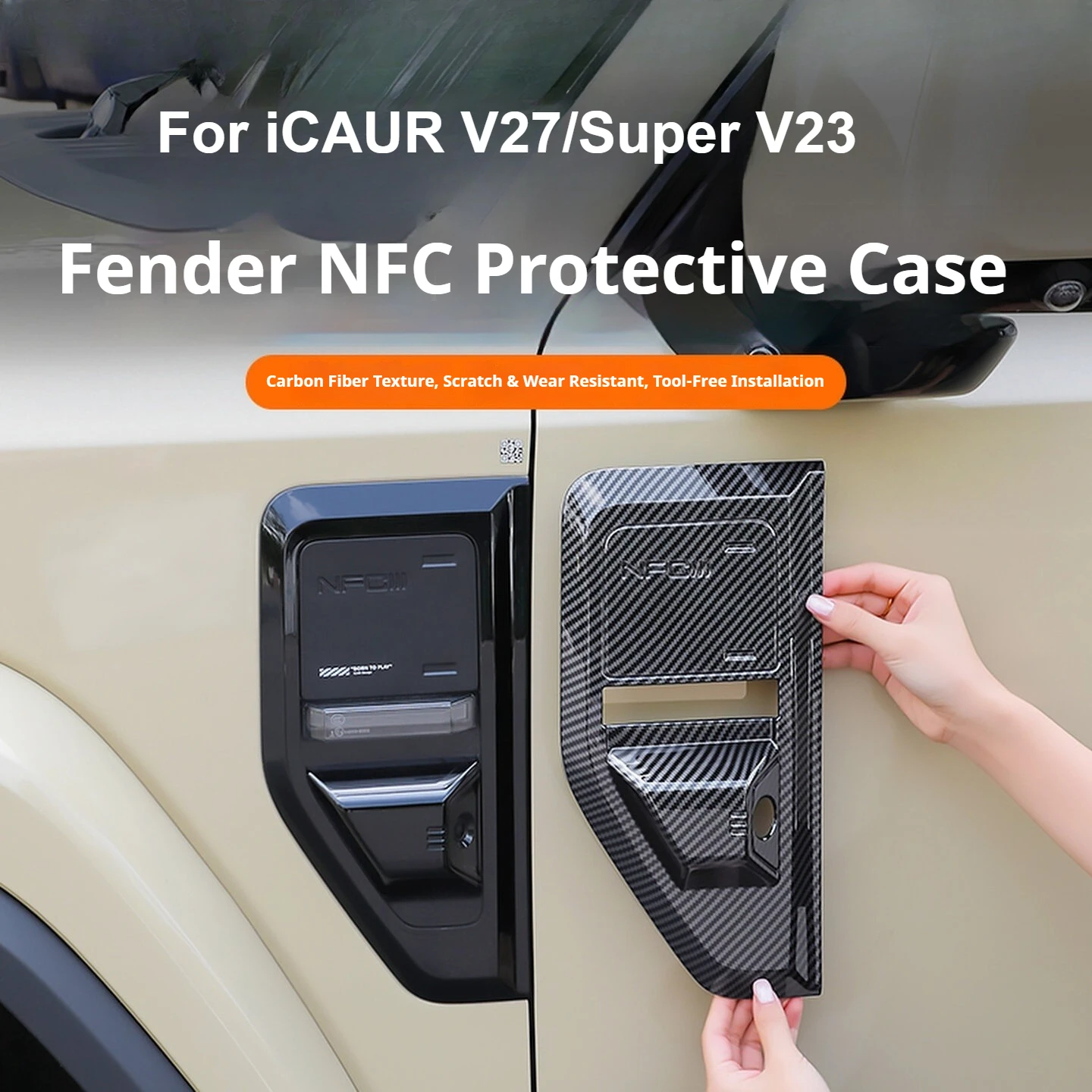 Chery iCAUR V27 Dashboard Protective Cover