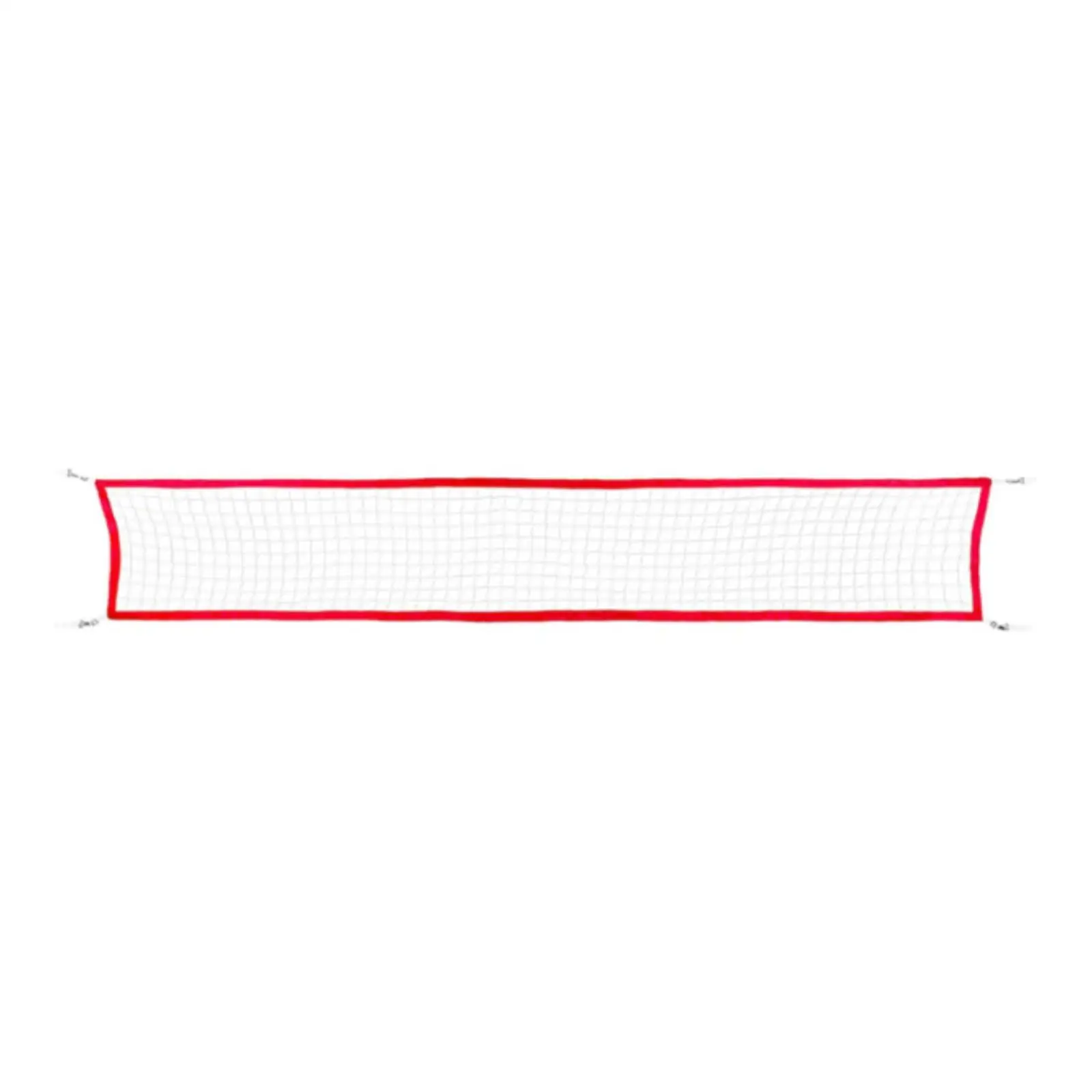 Pool Volleyball Net Standard Braided Net Portable Volleyball