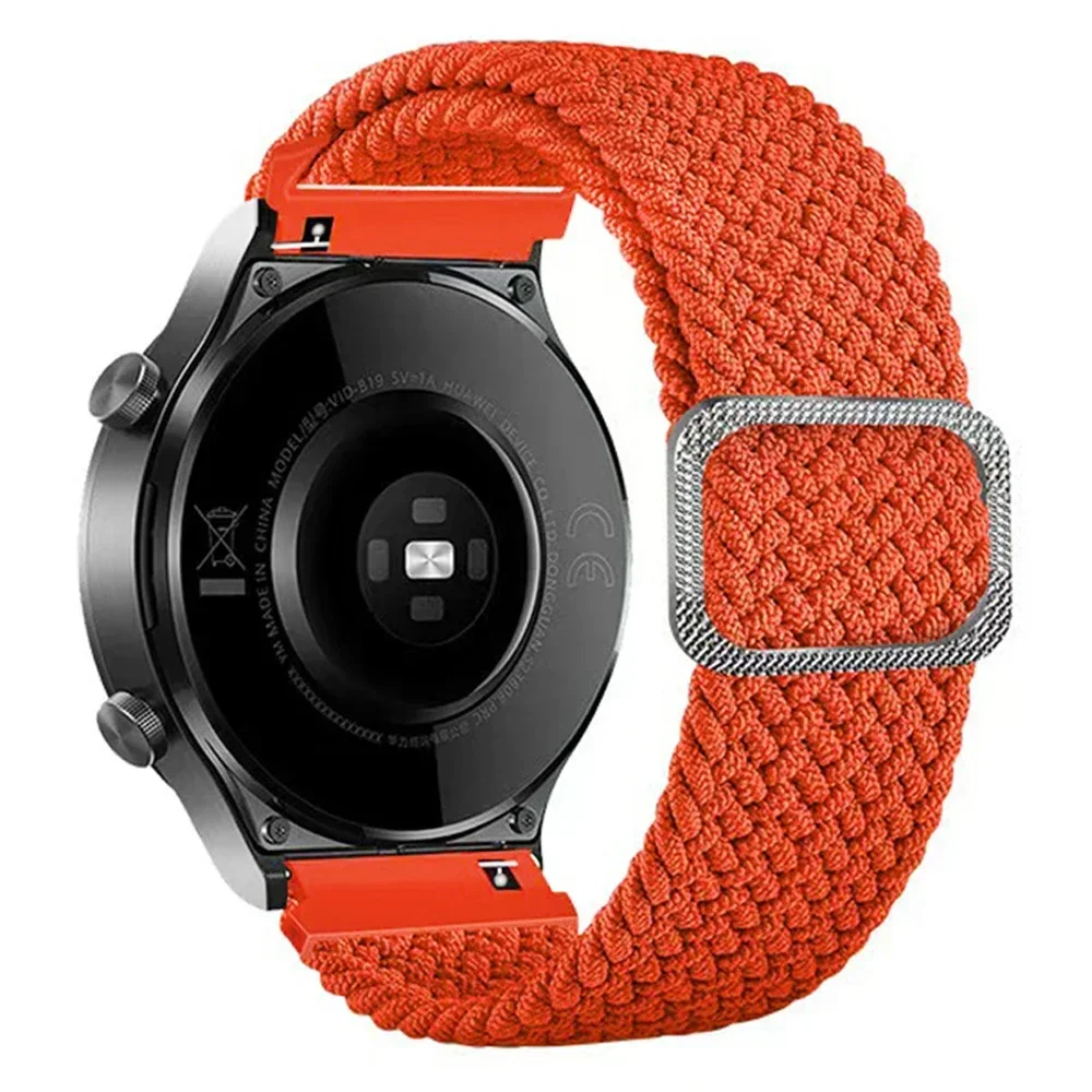 Premium Nylon Loop Strap | Braided Bracelet Replacement | 20mm & 22mm Sizes