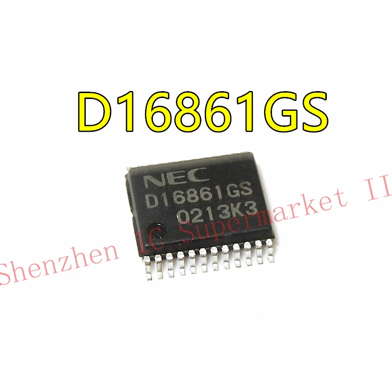 1PCS D16861GS SSOP24 D16861 SSOP 16861GS SSOP 24 SMD SOP SMD|Integrated ...