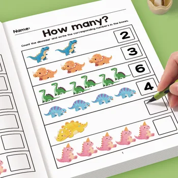 Children’s Math Practice Workbookhttps://www.aliexpress.com/item/3256809826204394/3256809826204394.html 1