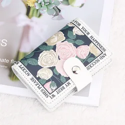 Elegant Floral Cardholder with Ample Slots (5)