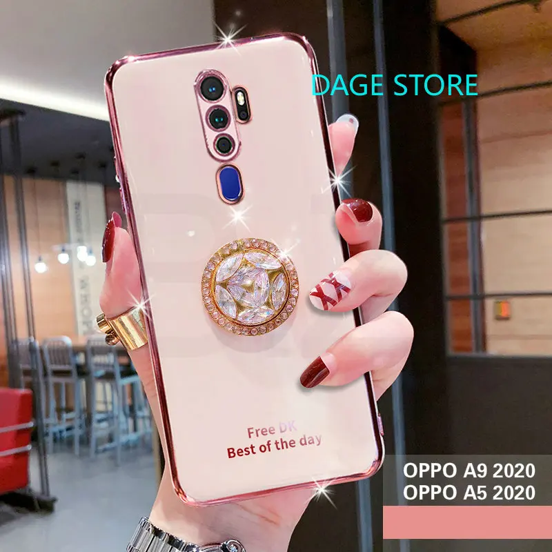 Tempered Glass Oppo A9 2021 Glass Back Cover Oppo A9 2021