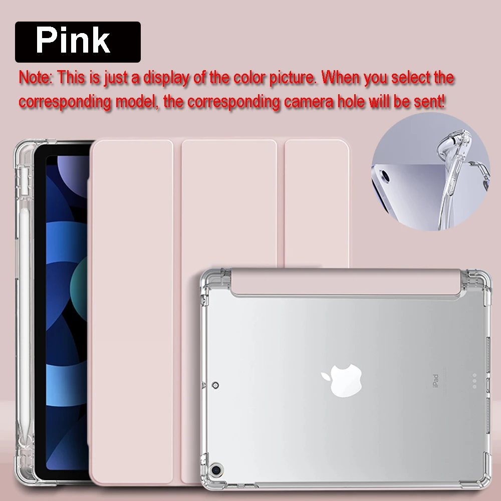 Premium iPad Case with Pencil Holder for Enhanced Protection and Style