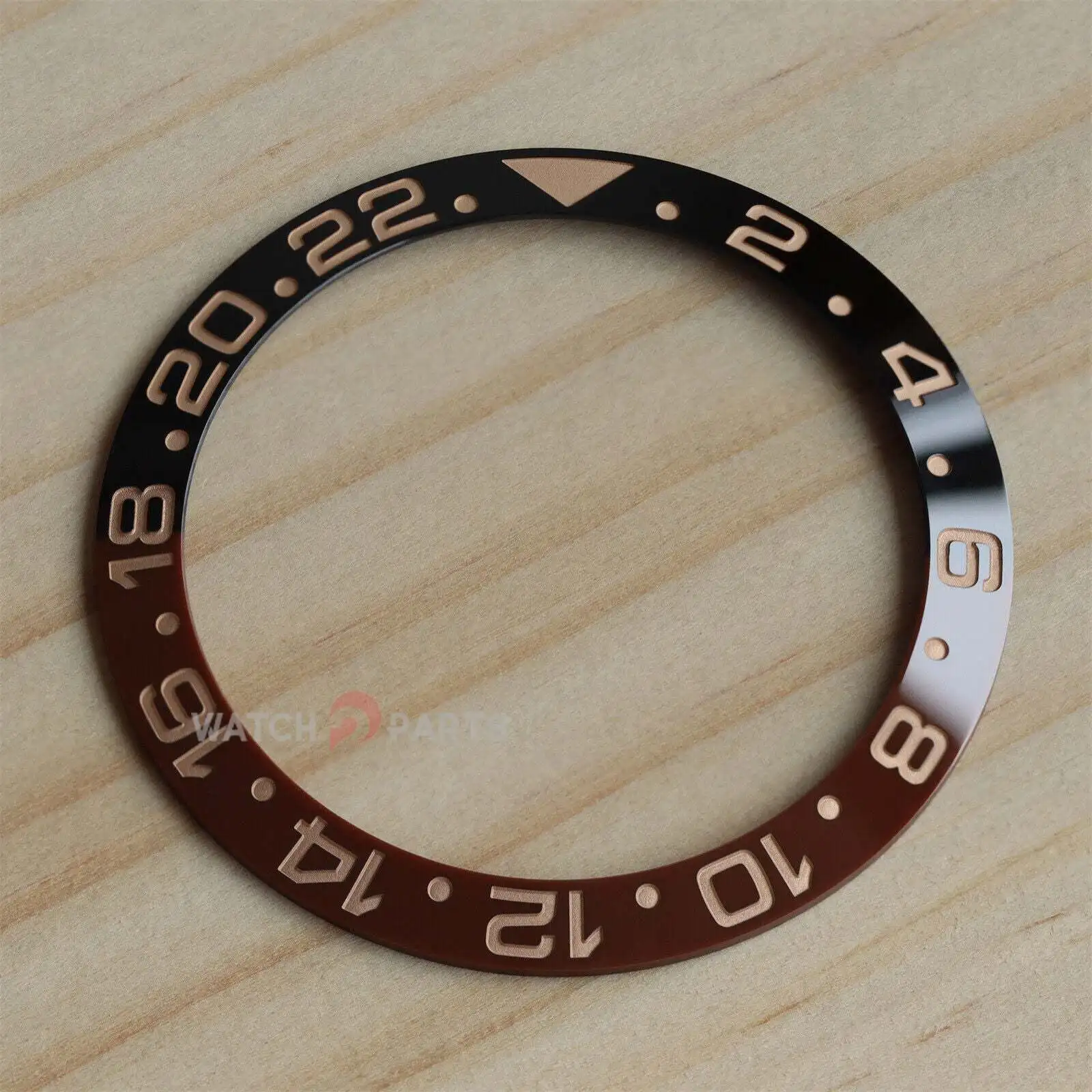 Watch Ceramic Bezel for Rolex 126711 GMT-Master II Rootbeer Two