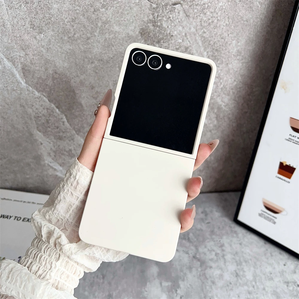 Luxury Ultra-Thin Matte Slim Case for Samsung Galaxy Z Flip Series