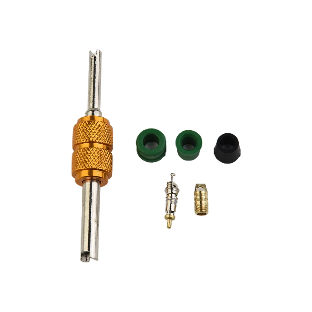 

Фотоинструменты для ремонта, металлическая и резиновая катушка, инструмент для удаления сердечника клапана, комплект из 71 штук, манометр для трубопровода переменного тока, охлаждение