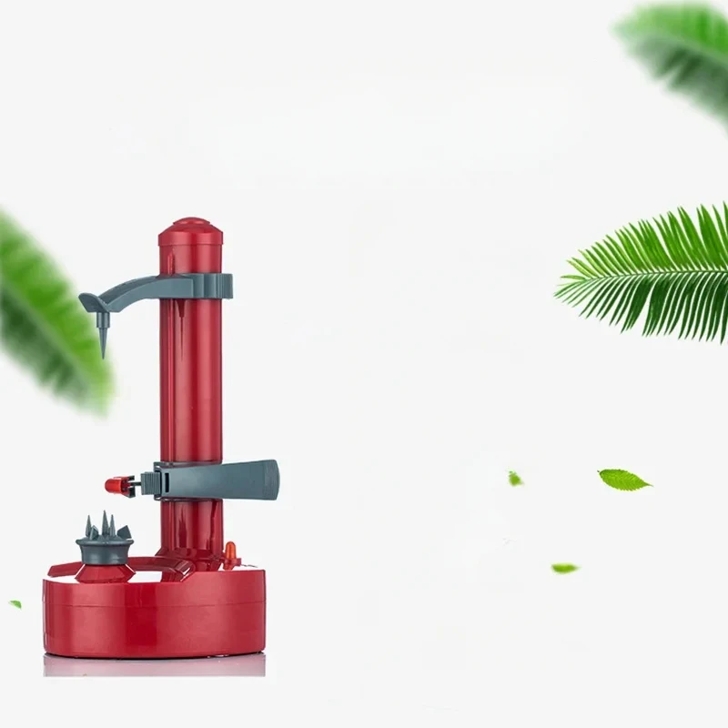 German Precision Electric Peeler, Automatic Fruit and Vegetable Peeler for Home Use, HighSpeed Peeler, Compact Food Prep 2
