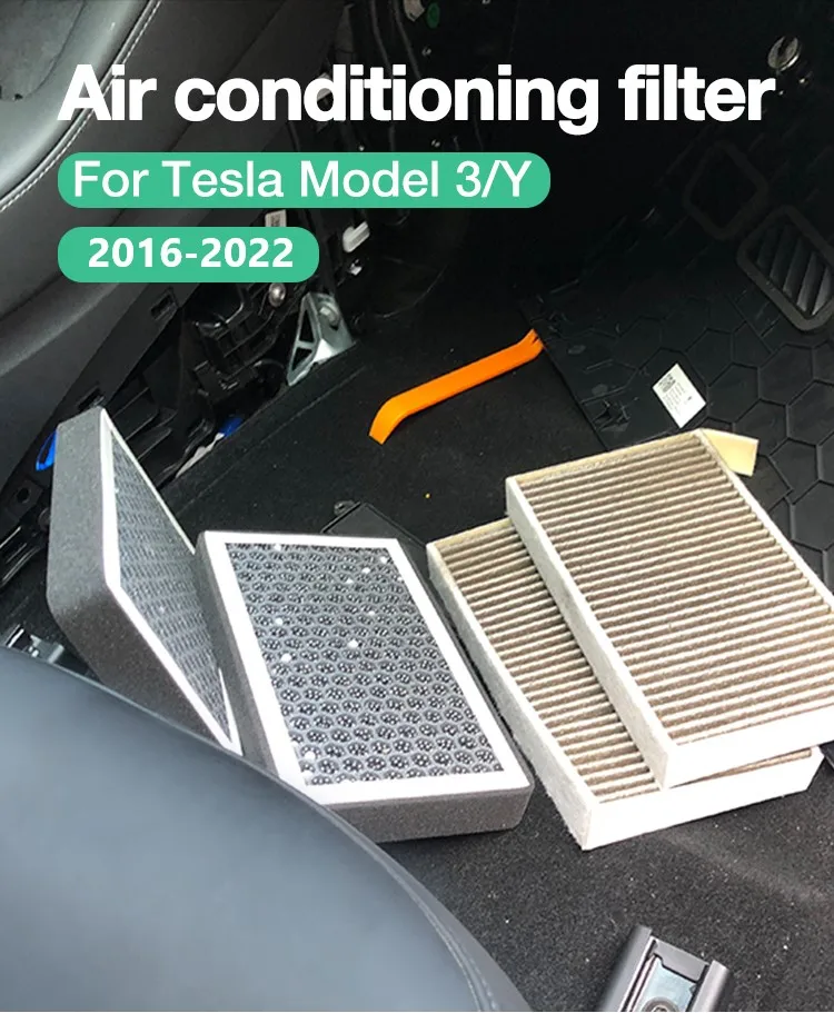Buy online here High Quality Low Cost XTechnor Tesla Model 3 Air Filter