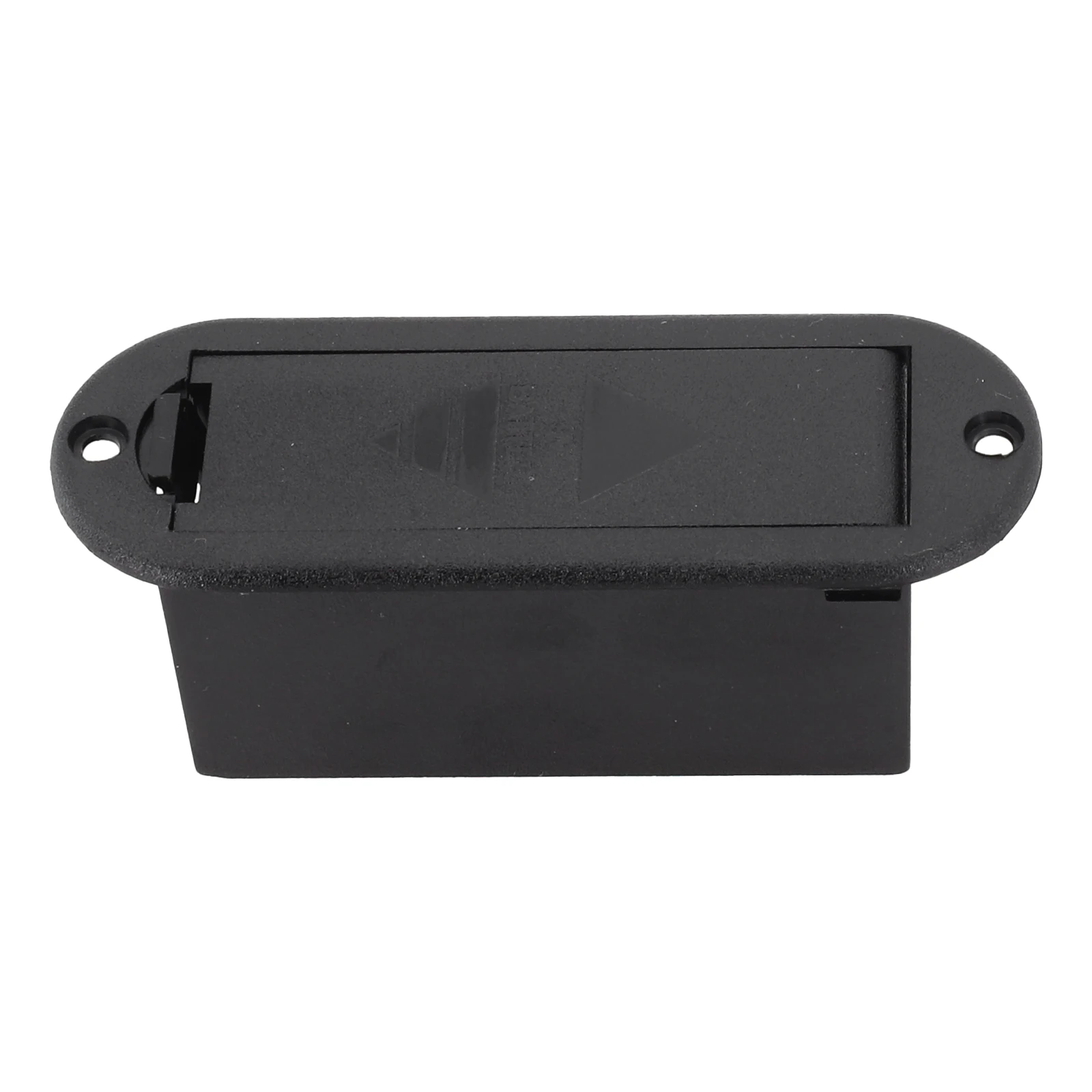 Bass-Batteriegehäuse, 81,5 x 29,5 mm, 9 V-Batteriekasten, flache Montage, Batteriegehäuse für elektrische Instrumente für aktive Tonabnehmer – Detail 19