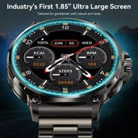 Montre intelligente de sport avec suivi GPS pour homme, montre intelligente d'appel Bluetooth, écran HD AMOLED, Huawei, Xiaomi, batterie 1.85 mAh, 710 pouces, nouveau 2