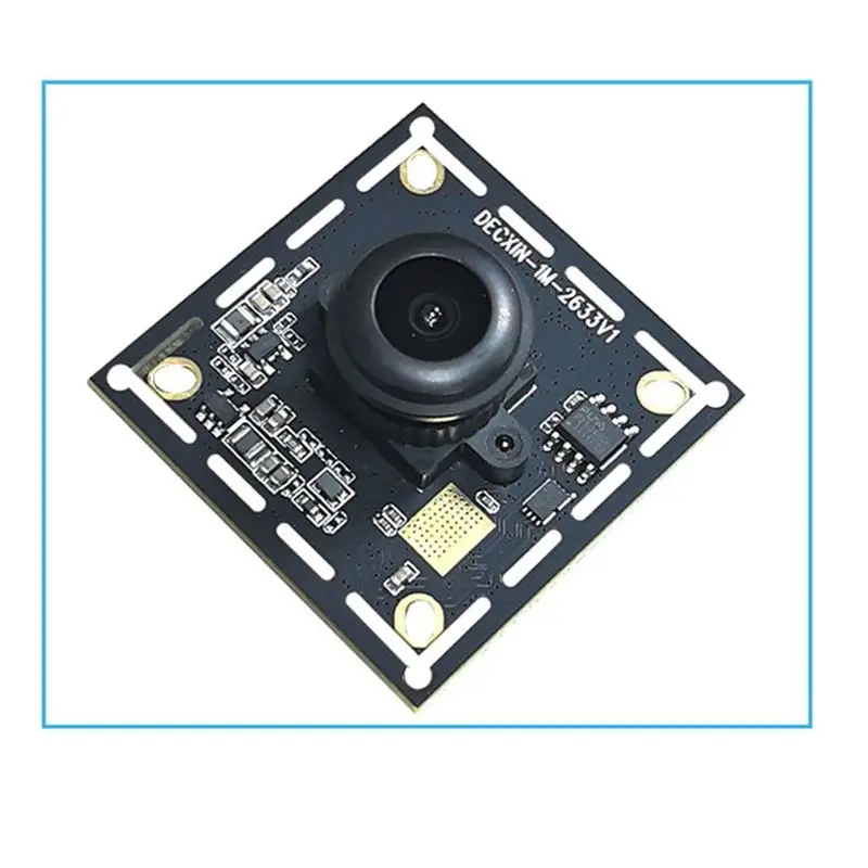 HOTA72T 720P 글로벌 셔터 노출 USB 산업용 카메라 모듈 120 프레임 OV9281 고속 모바일 캡처 리눅스
