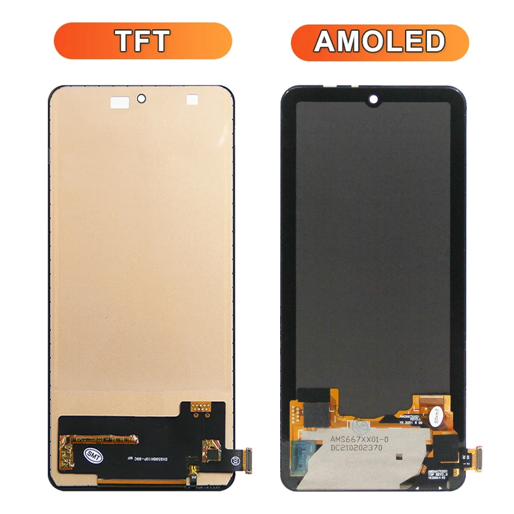 Super Amoled Poco F3 Screen Replacement, for Xiaomi Poco F3