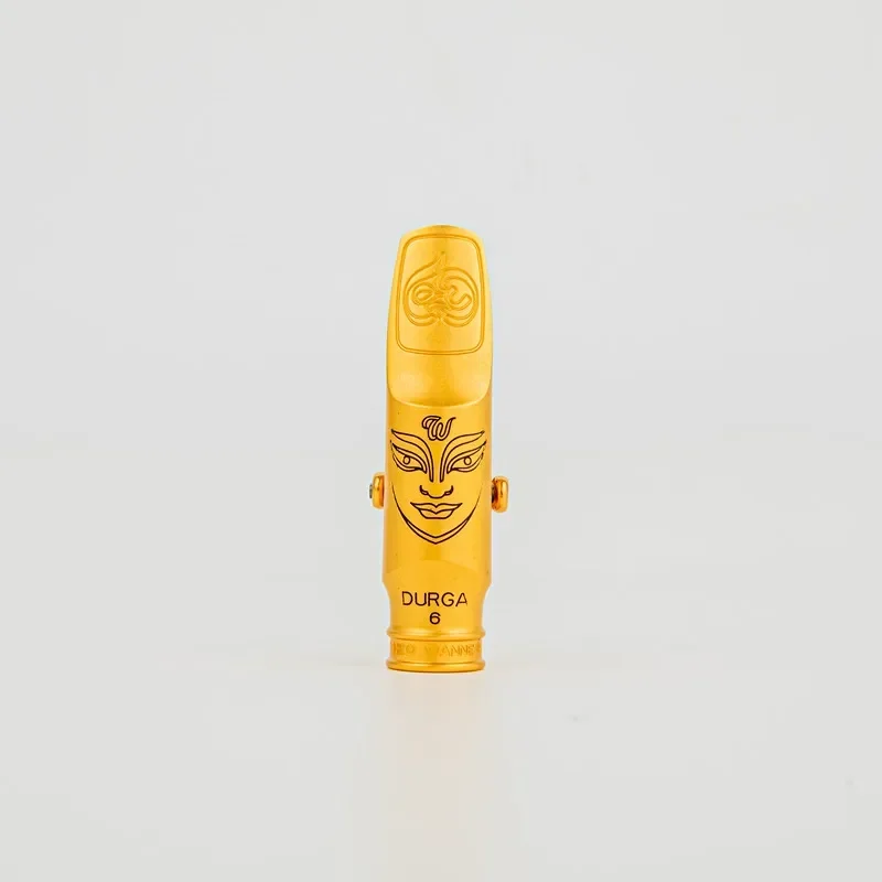 The sixth generation Professional Tenor Soprano Alto Saxophone Metal Mouthpiece Gold Plating Sax Mouth Pieces Accessories