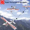 Volantex 747-8 RC Airplane Trainer TrainStar Ascent Electric RC Aircraft with Plastic Unibody Fuselage PNP Without Radio Battery 2