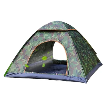 Person Instant Up Lightweight Camping Tent, Outdoor Easy Set Up Automatic Tent,Portable Backpacking Windproof 1