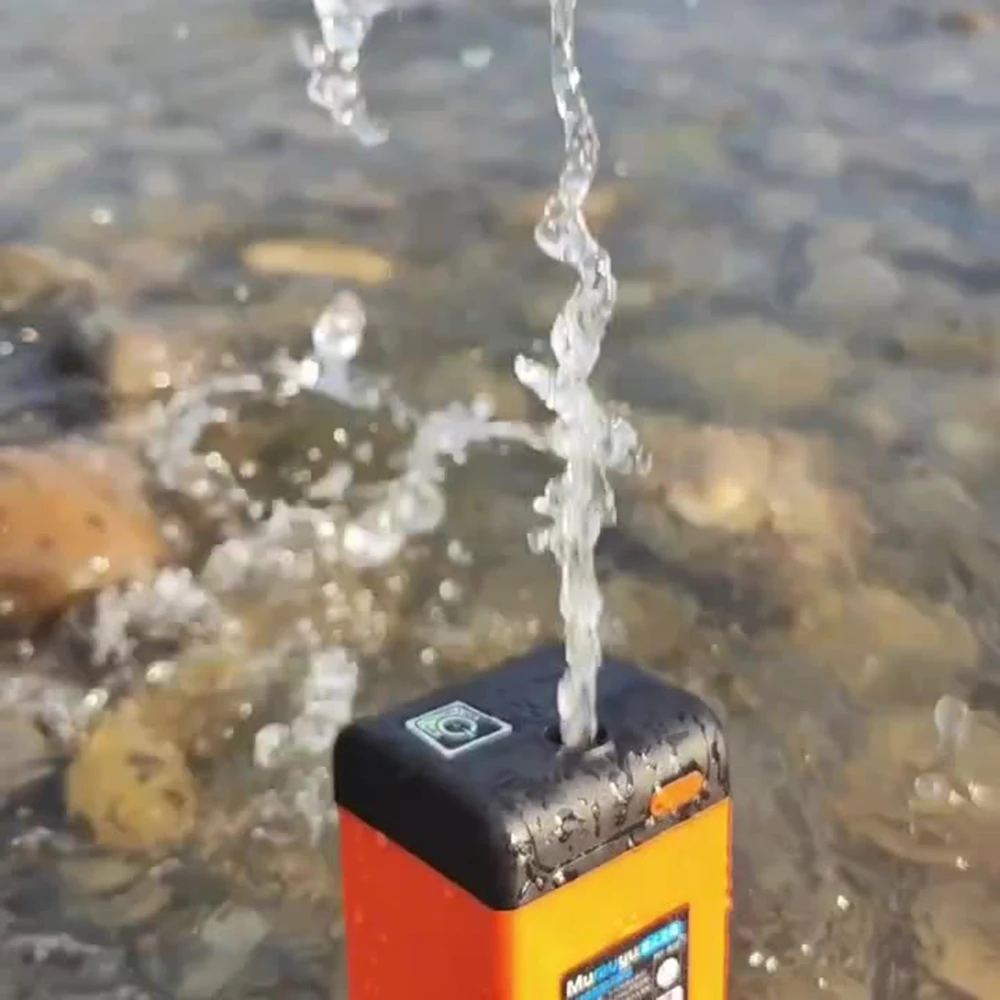 Outdoor Camping Shower Pump with Intelligent Digital Display Electric Portable Camping Shower Water Flowers Pet Bathing Tools 5 Outdoor Camping Shower Pump with Intelligent Digital Display Electric Portable Camping Shower Water Flowers Pet Bathing Tools - Image 5