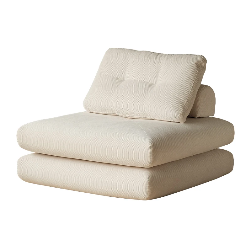 

Household sofa, folding fabric sofa, Japanese furniture, sweet potato, lazy person, tofu block sofa