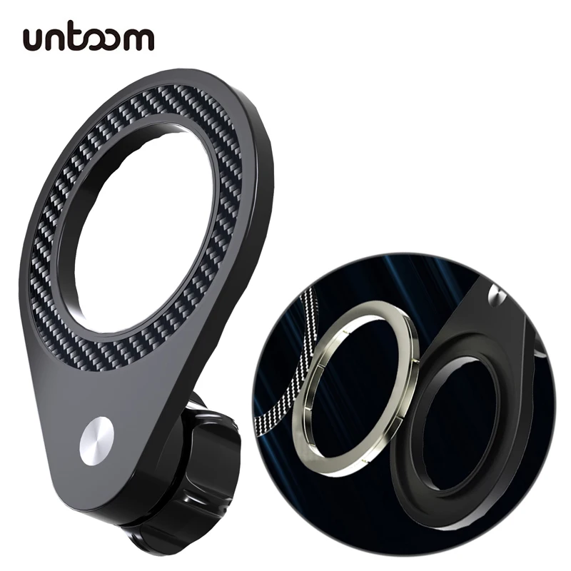 Magnetic Car Phone Holder Accessories for iPhone 17 16 15 Series MagSafe Universal Magnet Car Mount Base for 17mm Joint Ball