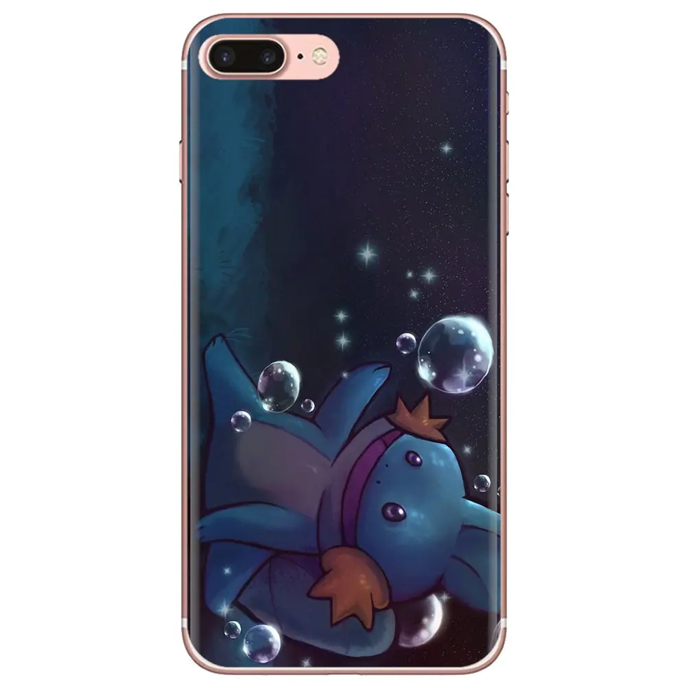 For Meizu M6 M5 M6S M5S M2 M3 M3S NOTE MX6 M6t 6 5 Pro Plus U20 Soft Silicone TPU Case Anime Cartoon Mudkip Charmander Art meizu cover Cases For Meizu