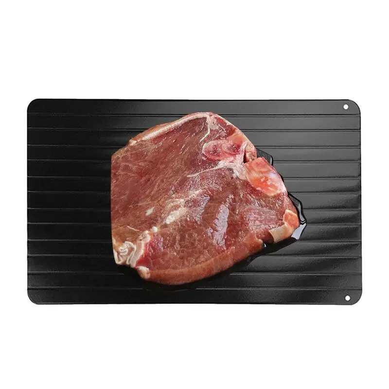 Quick Thawing Board Fast Defrosting Board Defrost Tray Thaw Frozen Food