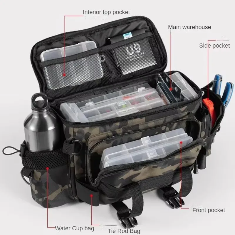 Waterproof Fishing Gear Bag 1
