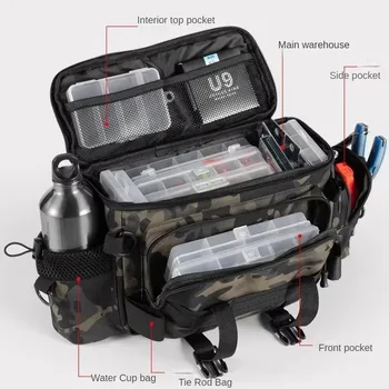 Waterproof Fishing Gear Bag 1