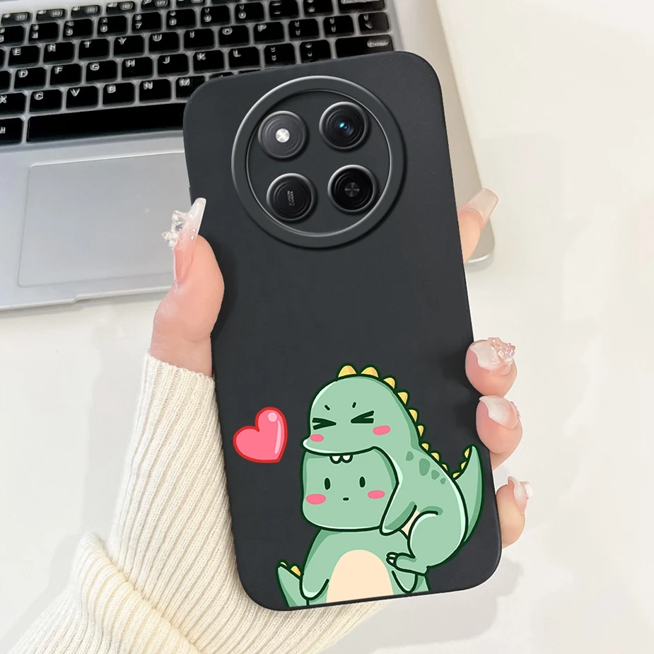 Cute Astronaut Cartoon Soft TPU Phone Case - Bumper Protection Cover