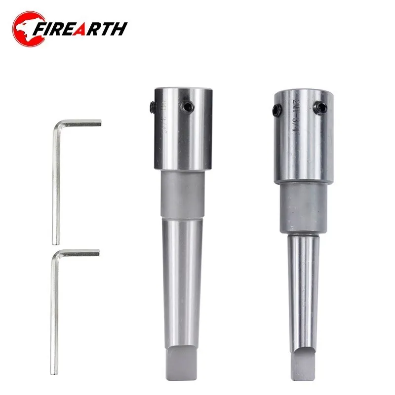 Annular Cutter Arbor With Morse Taper Fit Mt2 Mt3 3/4 Inch Collet Chuck Hollow Drill Bit Holder
