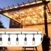 10/20/40 Pack Q-shaped Nail Hook Hooks Screw Christmas Light Hooks for Outdoor String Lights, Security Buckle Design, Easy to Release Falling Bonsai Hooks with Security Buckles, Used for Christmas String Lights with Hexagonal Slotting Wrench 2