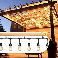 10/20/40 Pack Q-shaped Nail Hook Hooks Screw Christmas Light Hooks for Outdoor String Lights, Security Buckle Design, Easy to Release Falling Bonsai Hooks with Security Buckles, Used for Christmas String Lights with Hexagonal Slotting Wrench 2