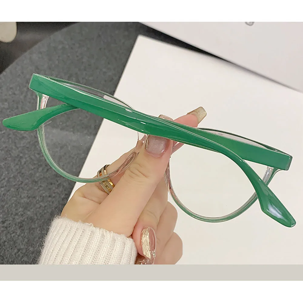 Eye Glasses Trendy Large Frame Glasses Blue Light Blocking Glasses Versatile Pc Optical Spectacles For Outdoor Sports Stage