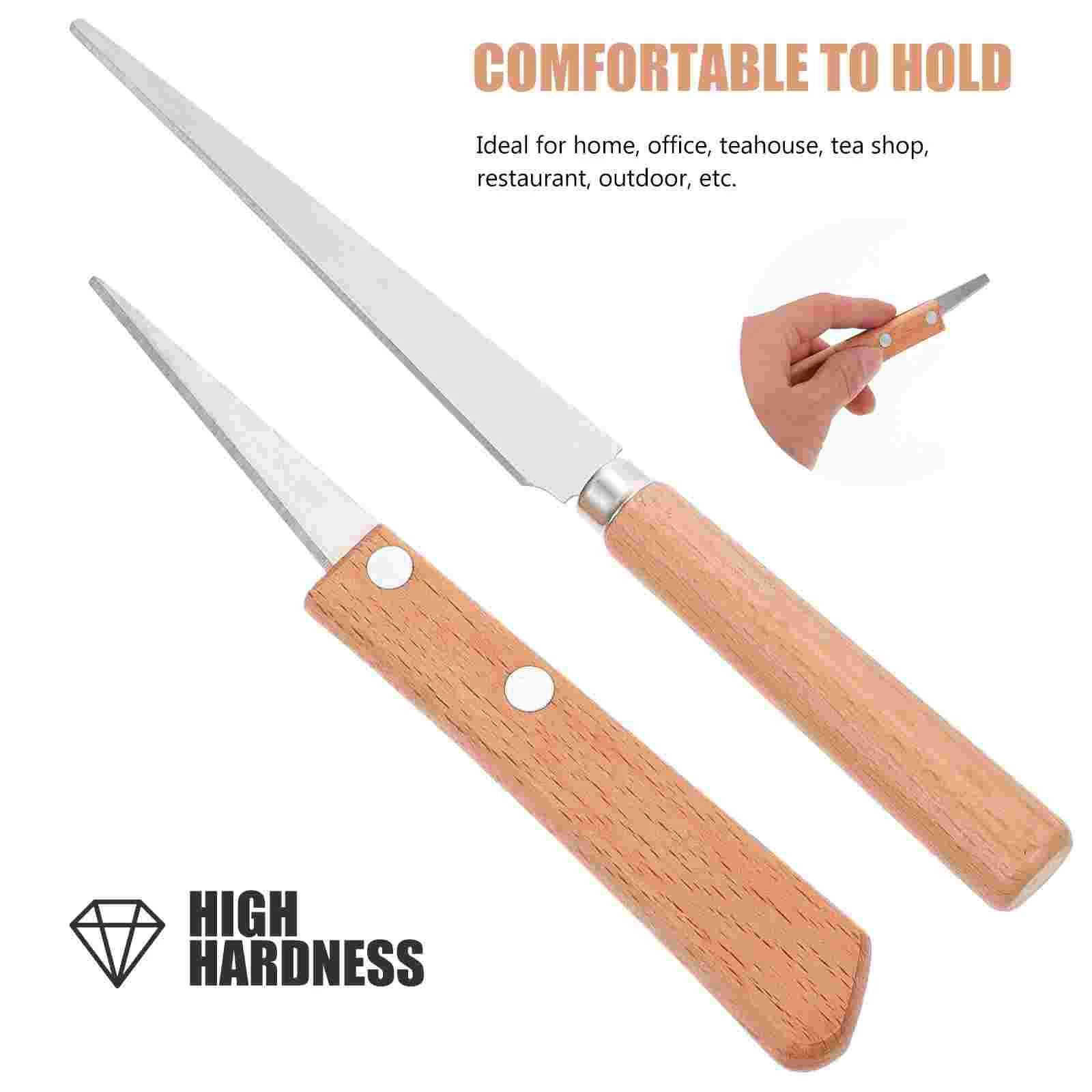 2 Pieces Fettling Clay Molding Tool Carving Tools Wood Carving Tool Pottery Tools Ceramic Sculpting