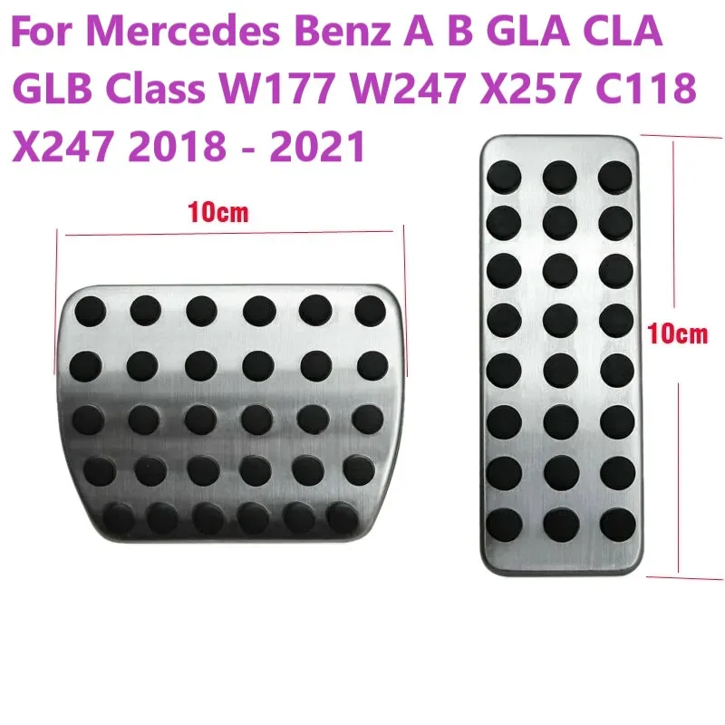 

Педаль тормоза для Mercedes Benz A B GLA CLA GLB Class W177 W247 X257 C118 X247 2018 - 2021