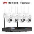 10CH NVR 4 Cameras