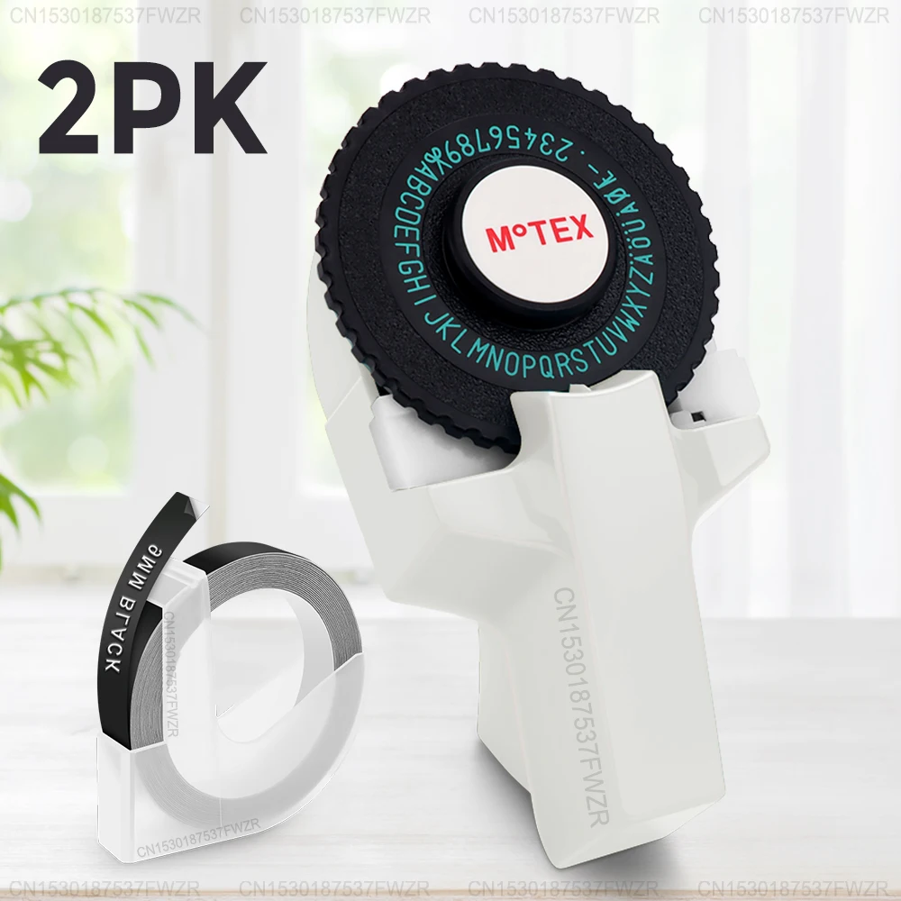 Compact 3D Embossing Label Printer