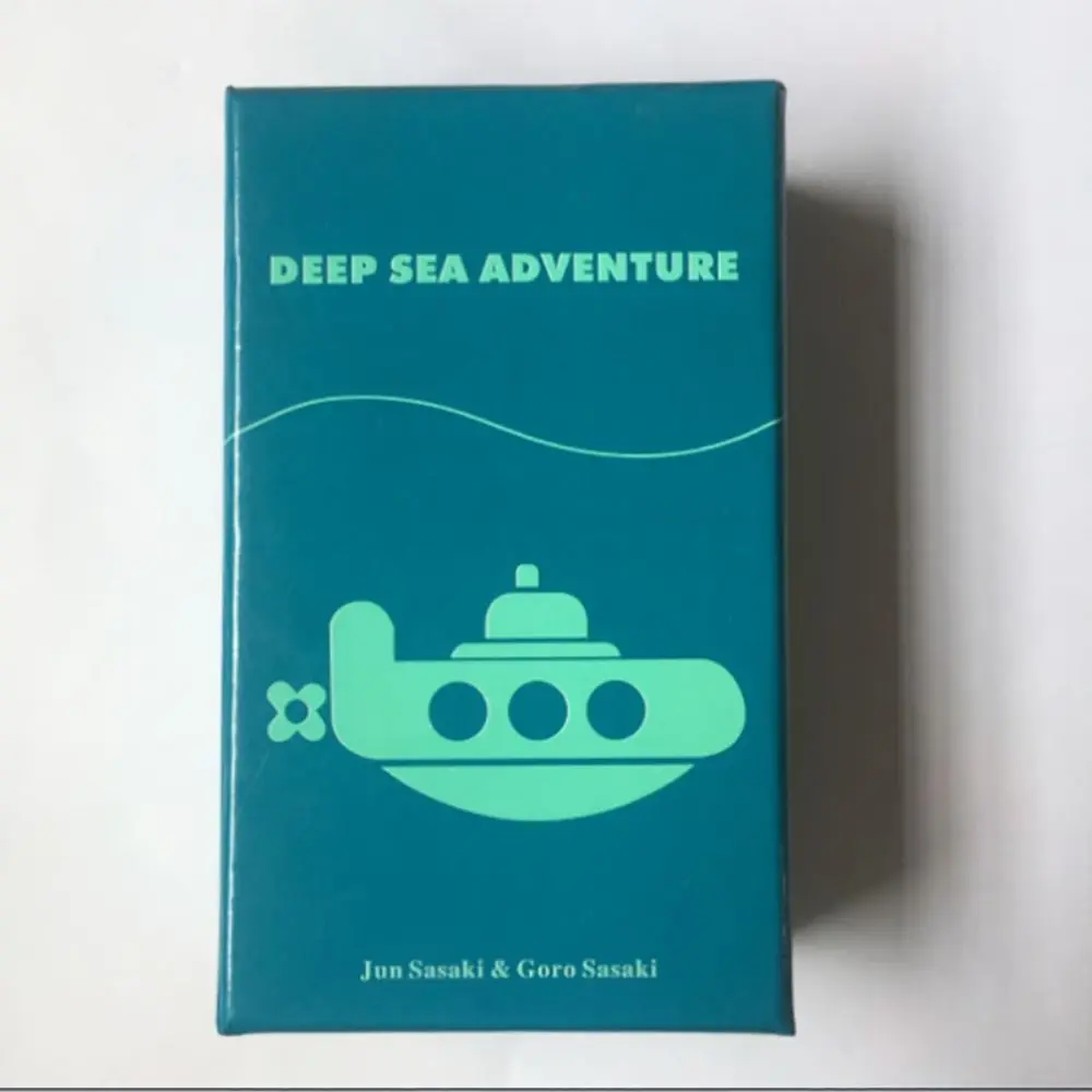 

Personality Expanding Game Multiplayer Interaction Funny English Toys Board Game Deep Sea Adventure Game Cards Game