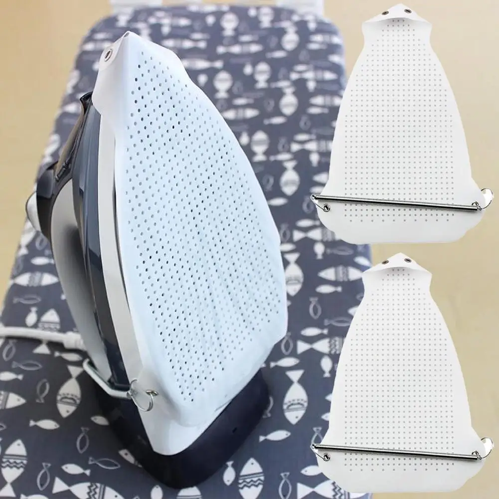 Ironing Shoe Protective Cover Sole to Improve Ironing Results For Most Irons Easy Installation Iron Shoe Cover Accessories ï»¿