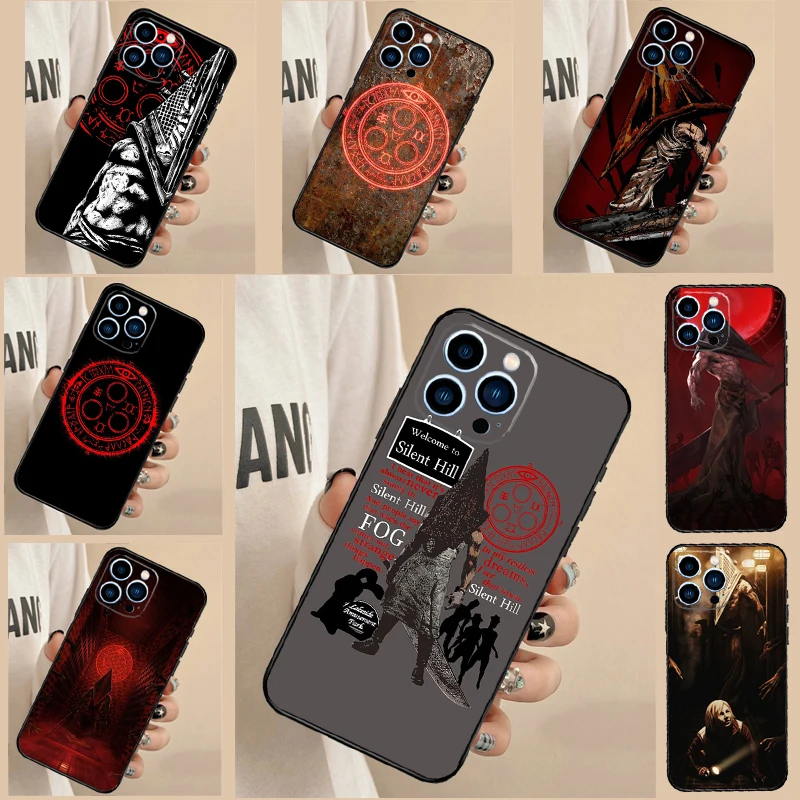 Horror Game Silent Hill Design - Protective Lite Case