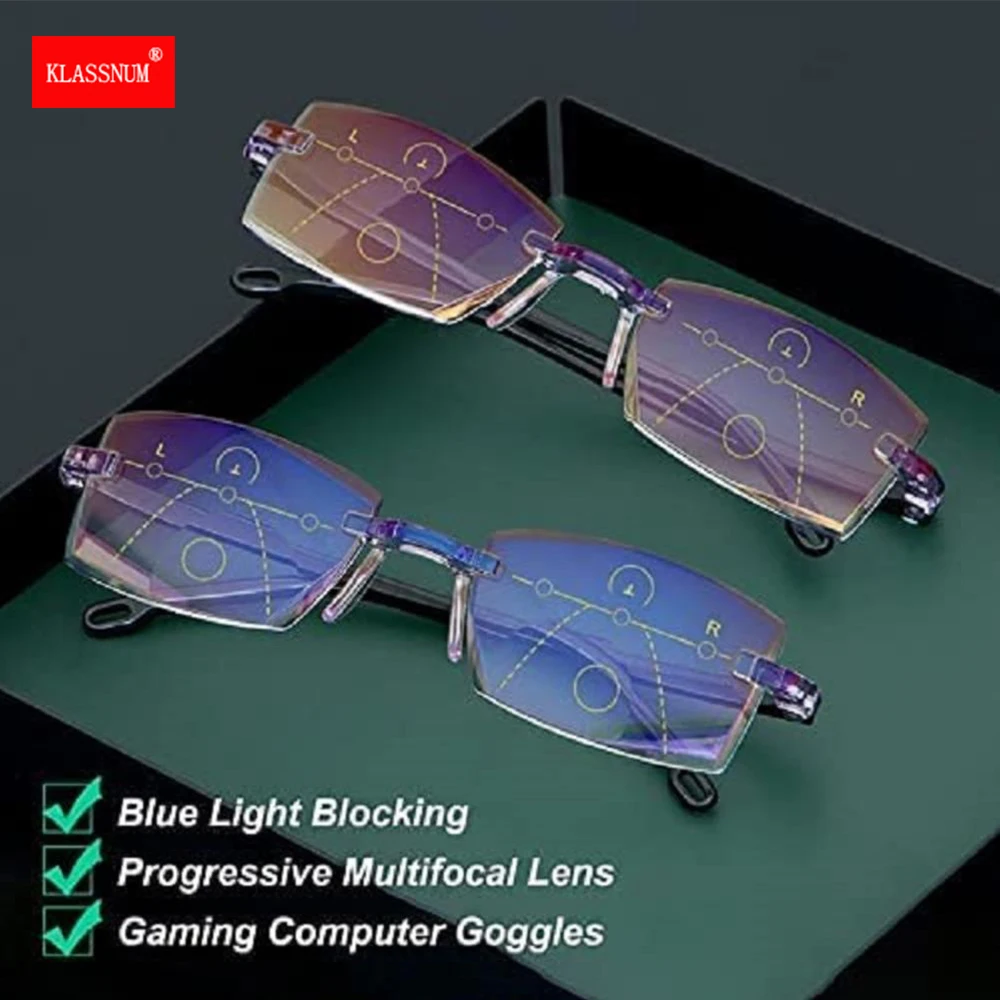 Smart Gläser mit Automatische Einstellung Männer Vergrößerungs Brille Lesen  Glases Frauen Anti-blau Licht + 1,0-+ 4,0 brillen