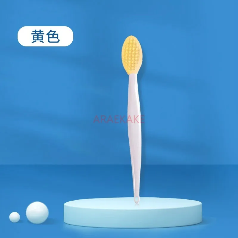 Cat Black Chin Cleaning Brush Silicone Brush Cleaning Pet Cat Dog Comb Chin Tool Black Head