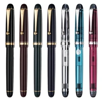Japan Original Pilot Custom 74 Transparent 14k Gold Fountain Pen Business Office Men Women Gift Mr FKK-1-NC Writing Suppliees 1