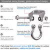 Aerial Swing Hangers 500kg Capacity Ceiling Mount for Yoga Hammock Chair Sandbag Punch Bag 304 Stainless Steel Swing Accessories 3
