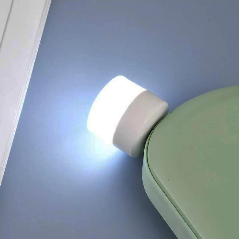 Plug Lamp USB 5pcs Ultra Bright Mini Book Lamps Night Light LED Eye Protection Reading Book Light For Computer Power Bank Laptop