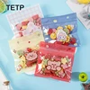 TETP 50Pcs Cartoon Ziplock Bags Plastic For Cookies Candy Snack Storage Sealed Pouches Jewelry Gift Packaging Decoration 1