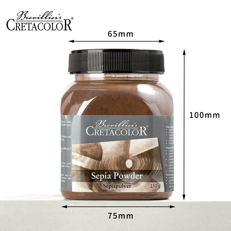 BUY Cretacolor Charcoal Powder 175G Jar