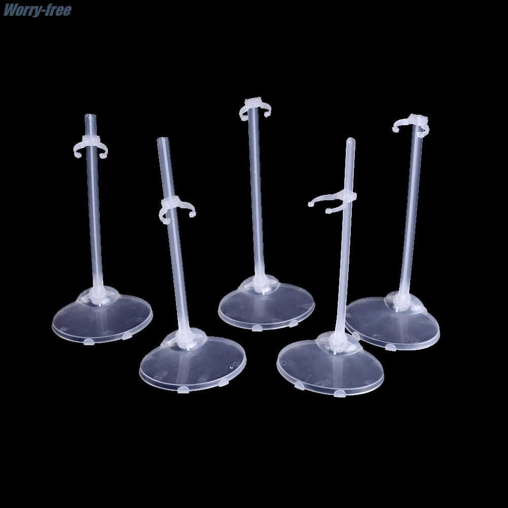 5Pcs 플라스틱 선물 마네킹 모델 디스플레이 홀더 인형 스탠드 디스플레이 홀..