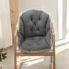 Plush Thickened Warm Dining Chair Cushion, Office Cushion, Integrated Computer Chair Cushion, Student Cushion, 1 Pc 2